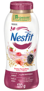 NESFIT FRUTAS VERMELHAS 170G