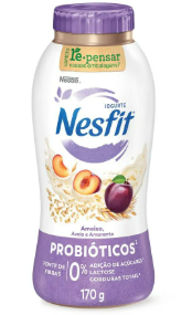 IOGURTE NESFIT AMEIXA 170G