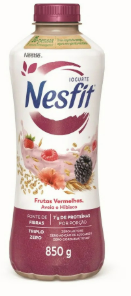 NESFIT FRUTAS VERMELHAS 850G