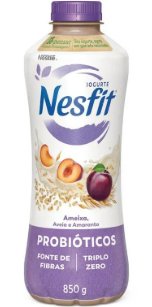 NESFIT IOGURTE AMEIXA 850G