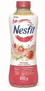 NESFIT MORANGO BAUNILHA 850GR