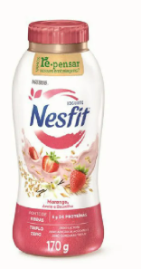 NESFIT MORANGO E BAUNILHA 170G