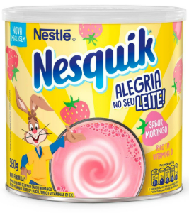 NESQUIK MORANGO 380G