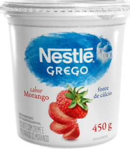 NESTLE GREGO MORANGO 450G