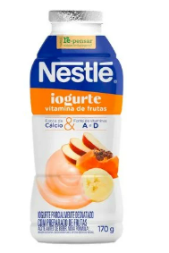 IOGURTE NESTLE VITAMINA DE FRUTAS 170G