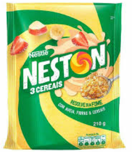 NESTON 3 CEREAIS SACHE 210G
