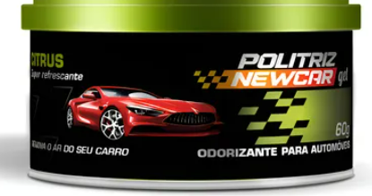 NEWCAR POLITRIZ GEL CITRUS 60G