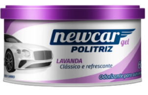 NEWCAR POLITRIZ GEL LAVANDA 60G