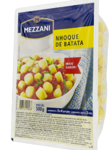 NHOQUE MEZZANI 500G