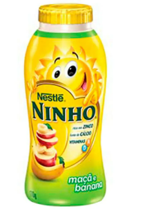 IOGURTE NINHO MACA/BANANA 170G