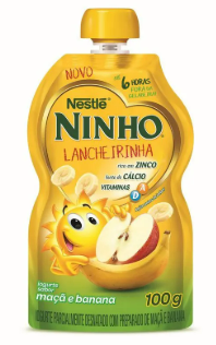 IOGURTE NINHO MACA/BANANA 100G
