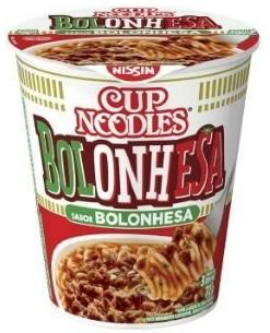 NISSIN CUP NOODLES BOLONHESA 72G
