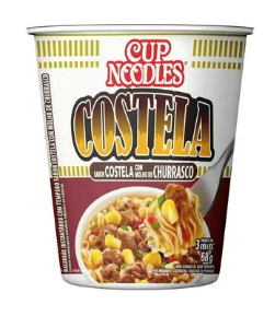 NISSIN CUP NOODLES COSTELA 68G