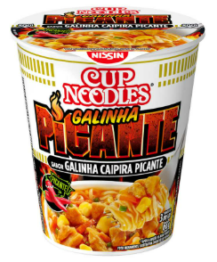 NISSIN CUP NOODLES GALINHA PICANTE 68G