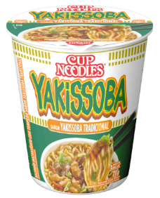 NISSIN CUP NOODLES YAKISSOBA 70G