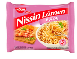 NISSIN LAMEN BACON 85G
