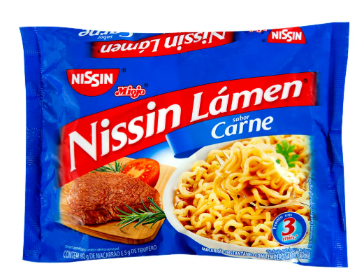 NISSIN LAMEN CARNE 85G