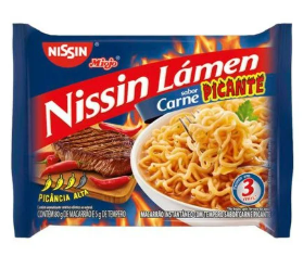 NISSIN LAMEN CARNE PICANTE 85G