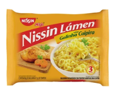 NISSIN LAMEN GALINHA CAIPIRA 85G