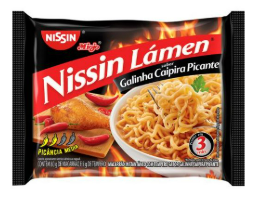 NISSIN LAMEN GALINHA CAIPIRA PICANTE 85G