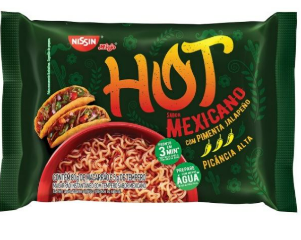 NISSIN LAMEN HOT MEXICANO 85G
