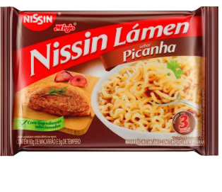 NISSIN LAMEN PICANHA 85G