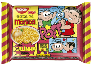 NISSIN LAMEN TURMA DA MONICA GALINHA CAIPIRA 85G