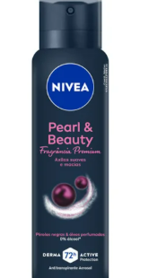 NIVEA AERO BLACK&PEARL 150ML
