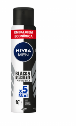 NIVEA AERO MEN BLACK WHITE INVISIBLE 200ML