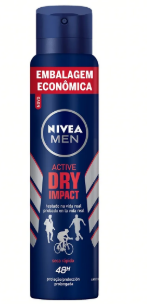 NIVEA AERO MEN DRY IMPACT 200ML