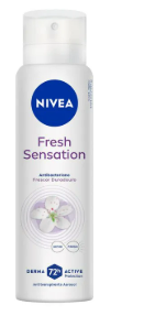 NIVEA AERO WOMAN FRESH SENSATION 150ML