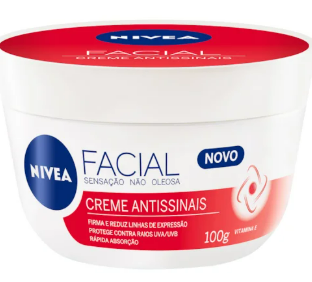 CREME NIVEA FACIAL ANTISSINAIS 100G