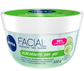 CREME NIVEA FACIAL EM GEL FRESH 100G