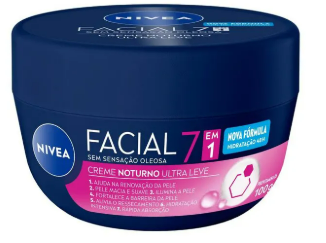CREME NIVEA FACIAL NOTURNO 100G