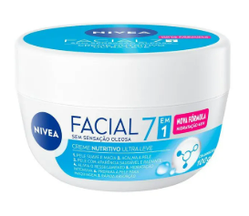 CREME NIVEA FACIAL NUTRITIVO 100G