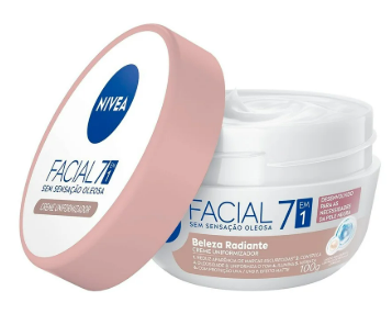 NIVEA CREME FACIAL PELE NEGRA 100G