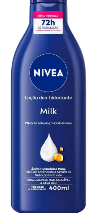 LOCAO NIVEA PELE EXTRA SECA 400ML