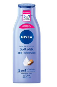 LOCAO NIVEA PELE SECA 400ML