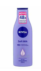 LOCAO NIVEA PELE SECA 200ML