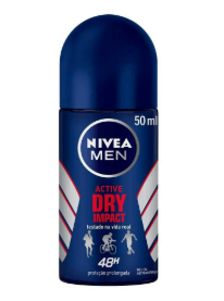 NIVEA ROLL-ON DRY IMPACT 50ML