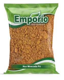NOZ MOSCADA MOIDA 100% PURA EMPORIO DO CERRADO 40G