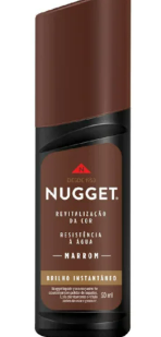 NUGGET MARROM LIQUIDO 60ML