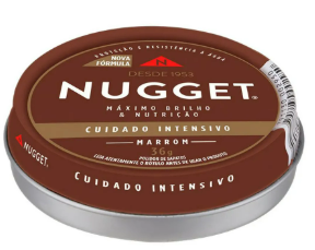 NUGGET PASTA MARROM 36G