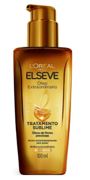 OLEO CAPILAR ELSEVE EXTRAORDINARIO 100ML	