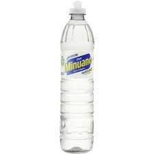 DETERG MINUANO CLEAR 500ML