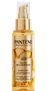 OLEO CAPILAR PANTENE MILAGROSO QUERATINA 95ML