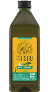 OLEO COMPOSTO FAISAO SALSA/CEBOLA 500ML