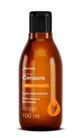 OLEO CORPORAL CAPILAR FARMAX CENOURA 100ML	