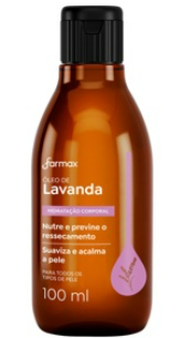 OLEO CORPORAL CAPILAR FARMAX UVA 100ML