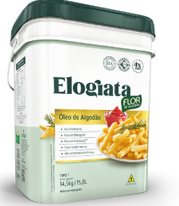 OLEO DE ALGODAO ELOGIATA 15,8LT 